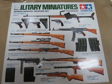 TAMIYA MILITARY MINIATURES