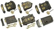 Cast Iron Door Lock Latch