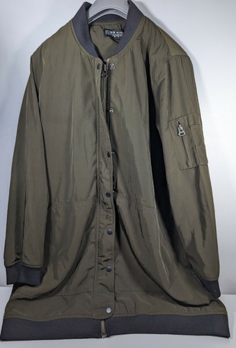 Cotton full zip - on,