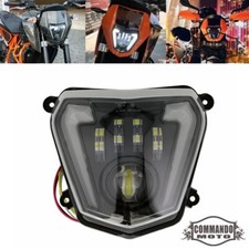 Motorcycle Headlight Assembly