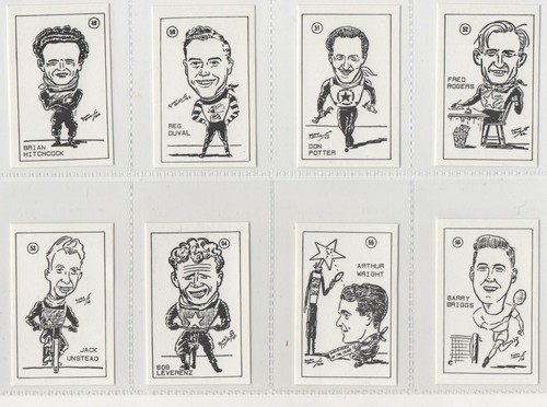 Speedway riders trade - speedway,