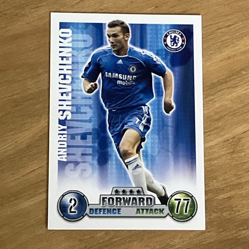 Match attax 2007 - match, andriy