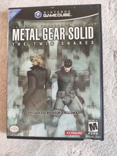 Metal gear solid the - the, twin