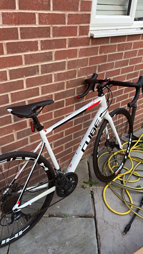 Cube road bike - bike, 56cm