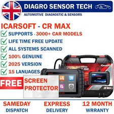 iCarsoft CR MAX 2025 Full OBD2