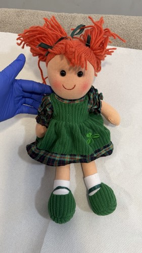 Roisin irish rag doll - irish, 12”