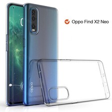 Case Cover Armour Shockproof Gel Silicone Thin For Oppo Find X2 Neo