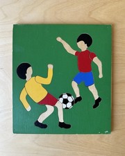 Vintage Caroline Ford Football