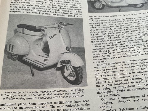 Vespa 125 scooter - 125, test