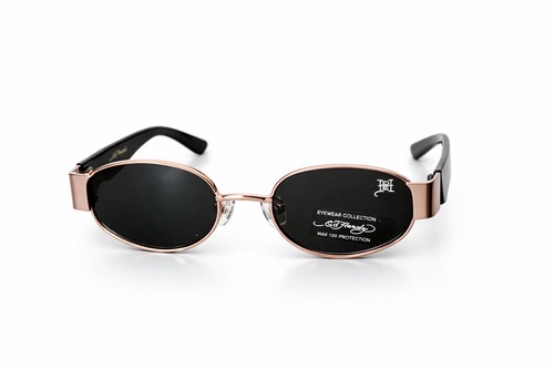 Hardy sunglasses rose gold - ed,