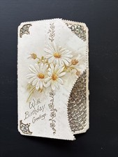 Antique Victorian Birthday