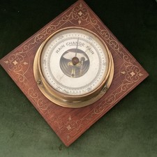  Quality, Brass Nautical Ships Barometer by Taylor Rochester NY 