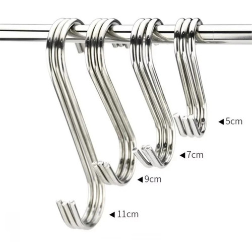 Hooks stainless steel - s,