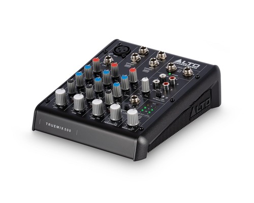 500 audio mixer with - 500, xlr