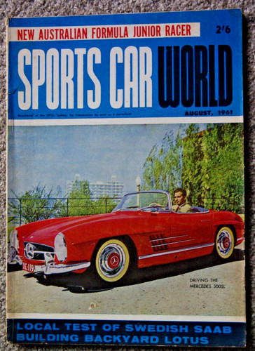 Sports car world - world, aug