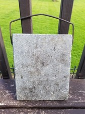 Antique Soapstone Foot Warmer