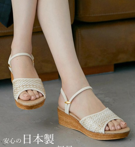 Japanese sandals wedge sole - wedge,