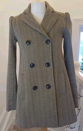 Jack wills coat - 8, vgc