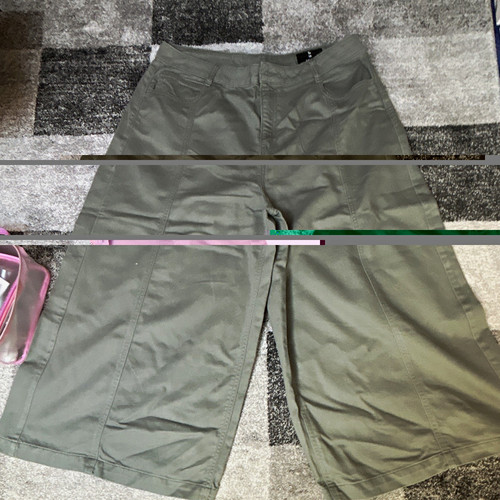 Women green cotton - green,