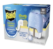 Raid® Family Liquid Electric 30 Nights - Common and Tiger 2-in-1 Mosquito Ants