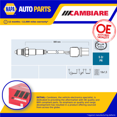 Lambda sensor fits mercedes - sensor,
