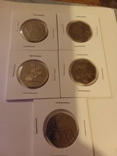 2012 olympic 50p coin - 5, x