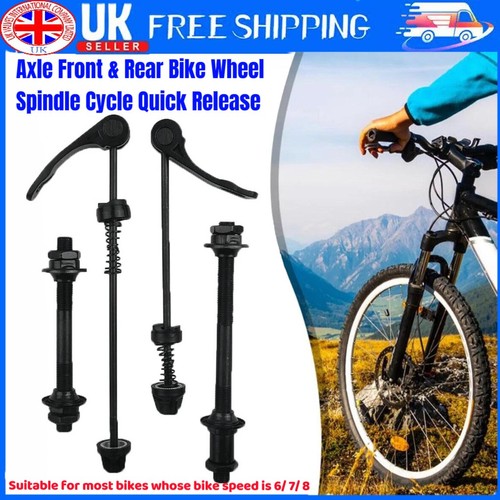 Bicycle bike wheel axle - bike, axle/cycle