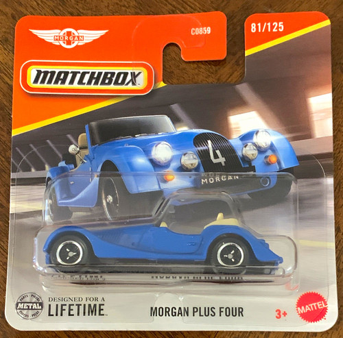 Matchbox superfast morgan plus - matchbox,