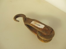 Victorian Brass & Iron Pulley