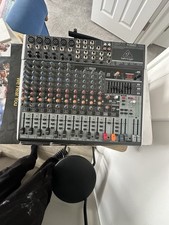 Behringer Xenyx X1832USB 18-Channel Analog Mixer Used, GOOD CONDITION