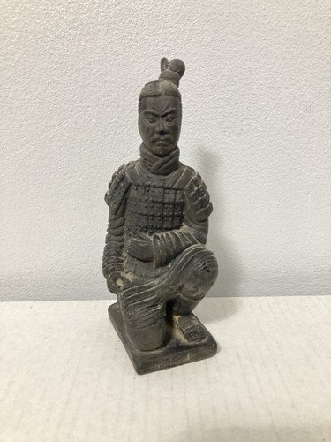 Vintage terracotta warrior - vintage,