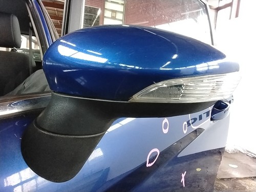 Wing mirror left blue ford - wing,
