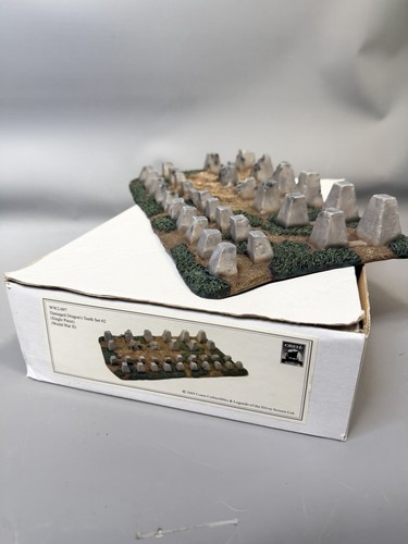 Ww2 097 damaged dragons teeth - damaged,