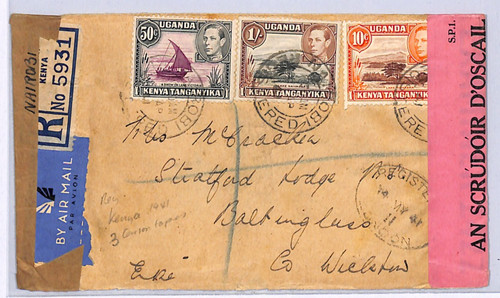 Kenya kut ww2 air - kenya, cover