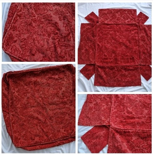 Box cushion cover skirt - &, for
