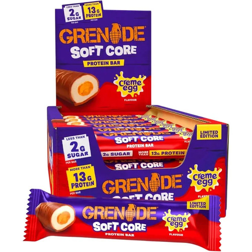 Grenade creme egg soft - egg,