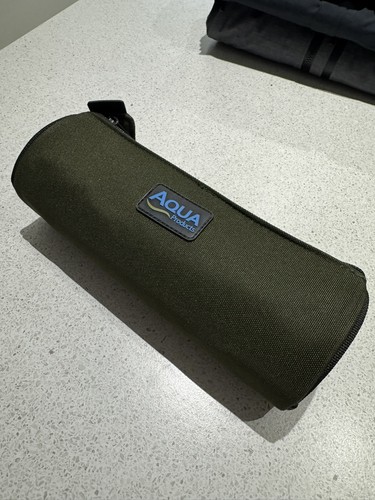 Aqua products spool case - aqua, black