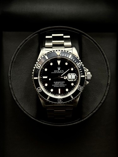 Rolex submariner stainless - rolex,
