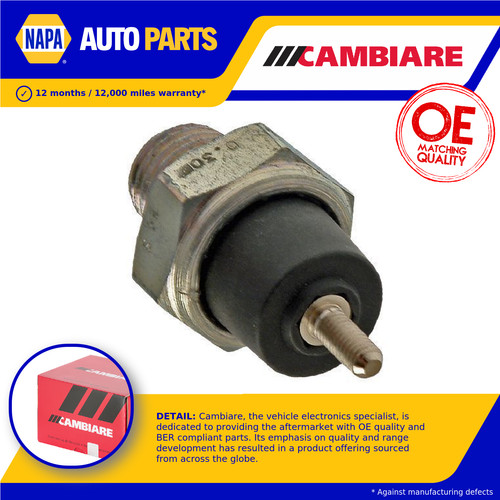 Oil pressure switch - oil, ve706008