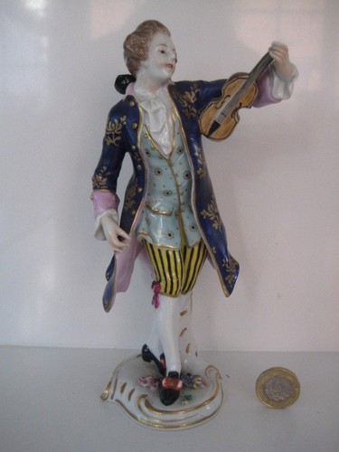 German porcelain figure - german,