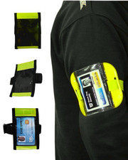 Security SIA Arm Badge Holder