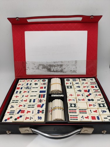 Mahjong complete set - , with