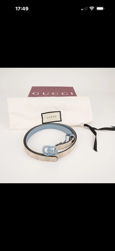 Gucci marmont thin belt - gg,