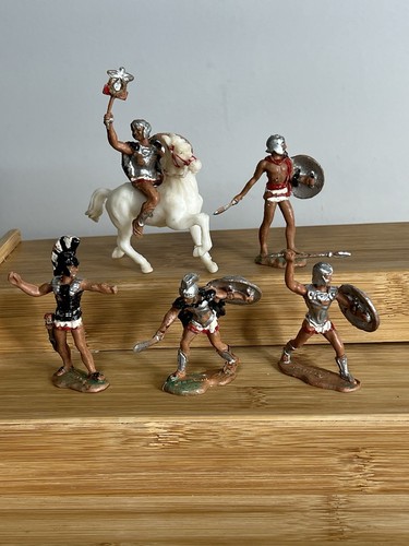 Vintage britains herald trojan - britains,