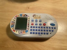 Wheel Of Fortune Tiger Handheld Crossword Game 2002 Fully Working