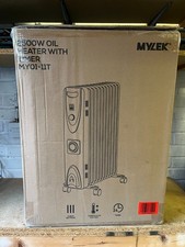 Mylek 2500W Oil Heater with