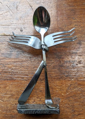 Original hand made metal art - original,