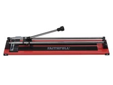 Tile cutter faithful trade - tile,