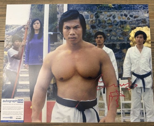 Bolo yeung signed 16x20 - bolo,
