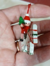 VTG Scandinavian wooden Dara